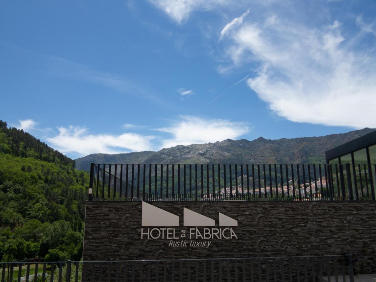 Hotel Da Fabrica Manteigas Ngoại thất bức ảnh